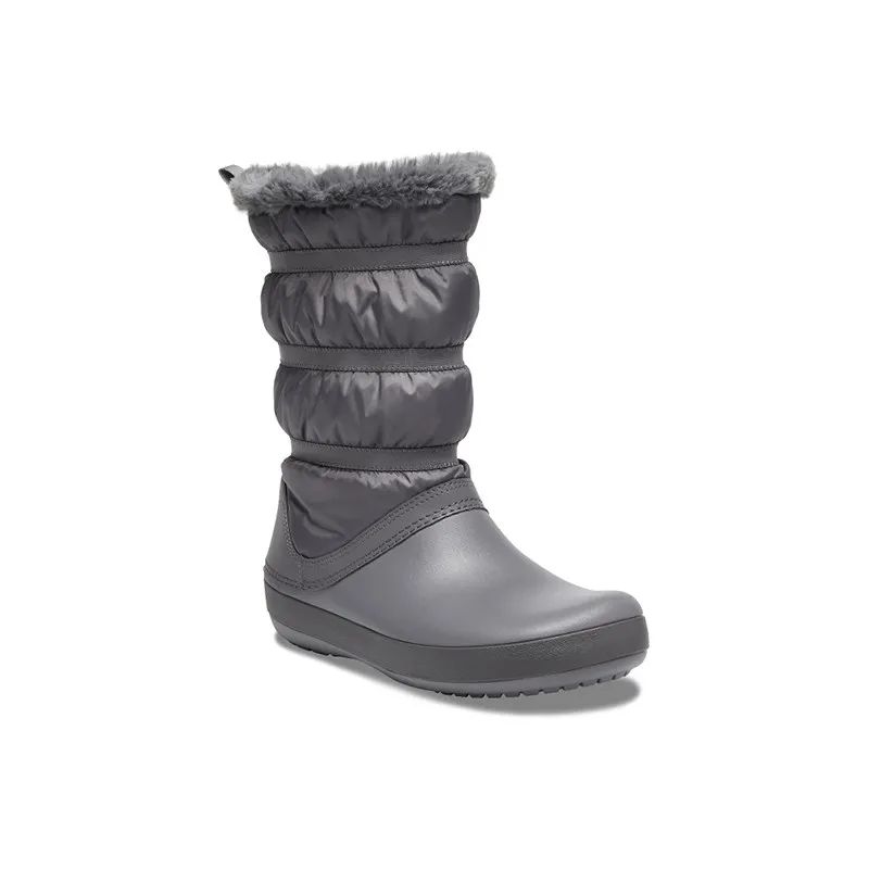 CROCS Crocband Winter Boot W WOMEN for female women TmallFS shoes quilted women's winter boots high new arrival 2020 | Обувь