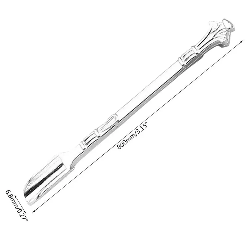 Новинка 2020 мини металлическая ложка Медицинская бутылка используется Sniffer Snorter