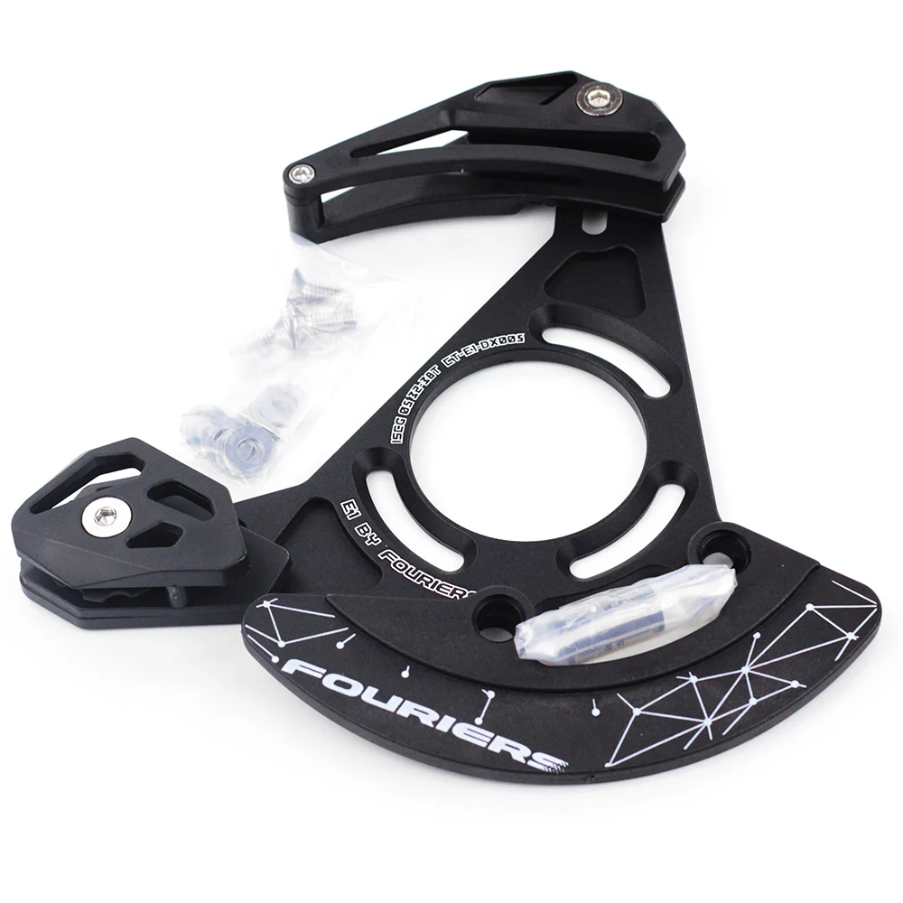 Направляющая цепи fouкурьера из сплава Enduro DH FR XC Bashguard 32T-38T, Односкоростной Ловец устройства Keeper Spec ISCG ISCG05 (art.: 78f5add20) - 78f5add20