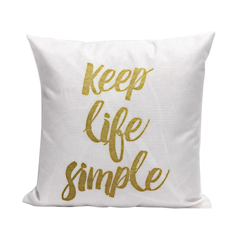 Современные дизайнерские наволочки английская алфавитная одежда наволочка для