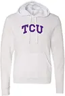 Venley Официальный NCAA Texas Christian TCU Рогатые Лягушки унисекс пуловер с капюшоном Свитшот RYLTCU06