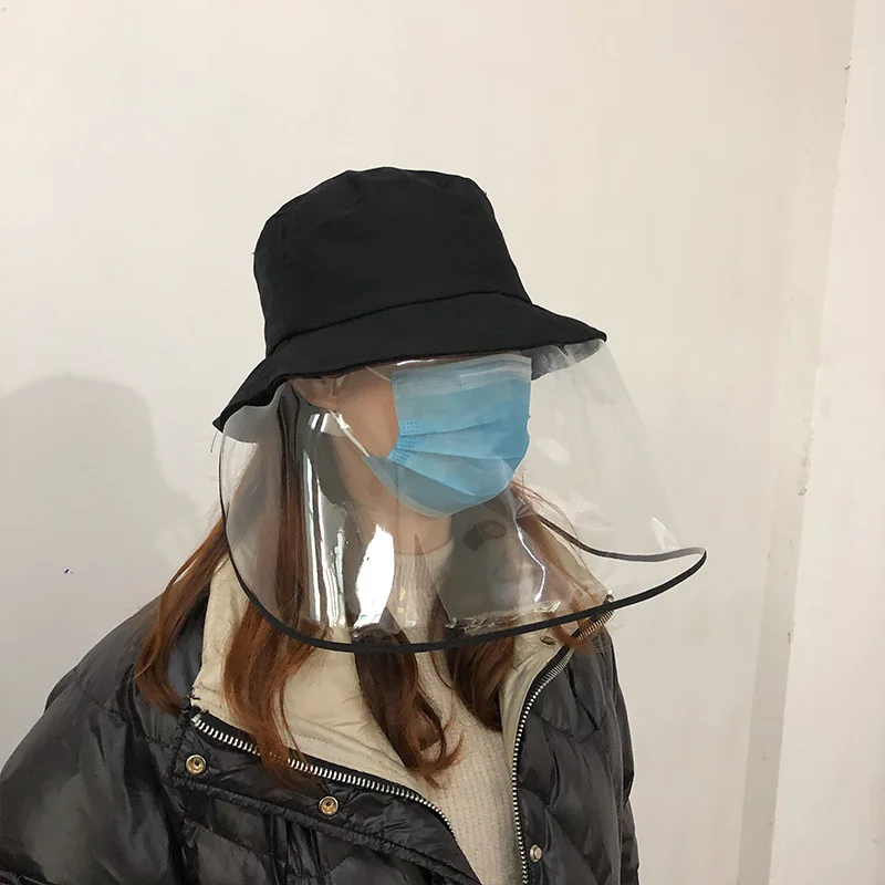 Летняя мужская и женская Защитная Кепка с коронарным вирусом защита глаз Панама