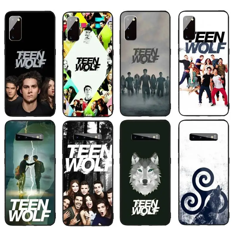 

Teen Wolf Phone Case For Samsung Galaxy S7 S8 S9 S10e S20 PLUS Note 10 Pro PLUS LITE NOTE 20 UITRA