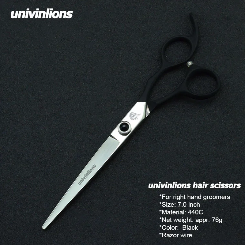 Ножницы для стрижки собак 7 дюймов с зазубренным лезвием | Красота и здоровье