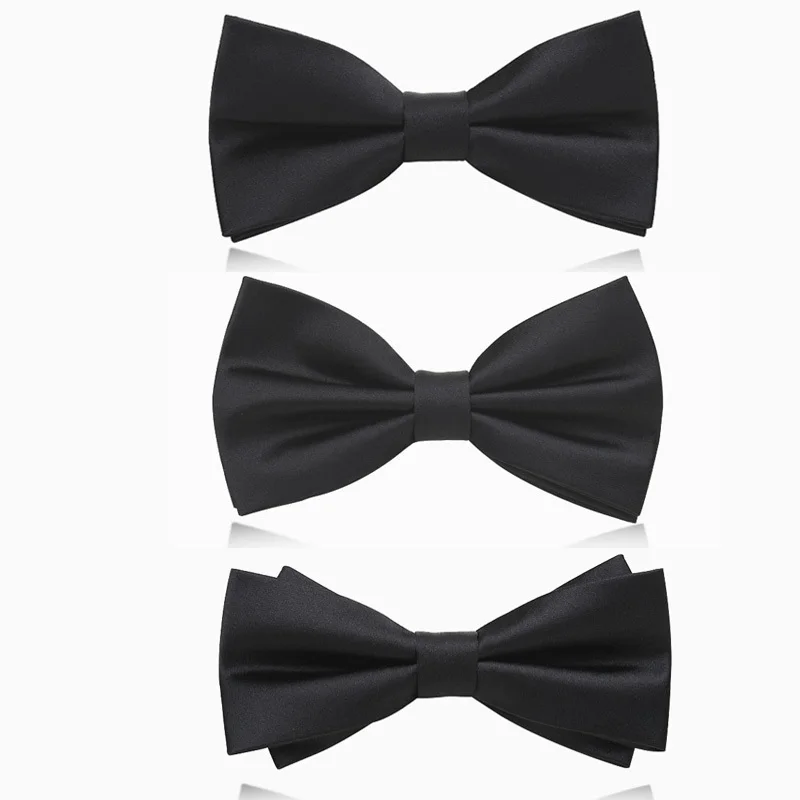 Новинка 2020 модные мужские галстуки бабочки Свадебный галстук бабочка из двойной