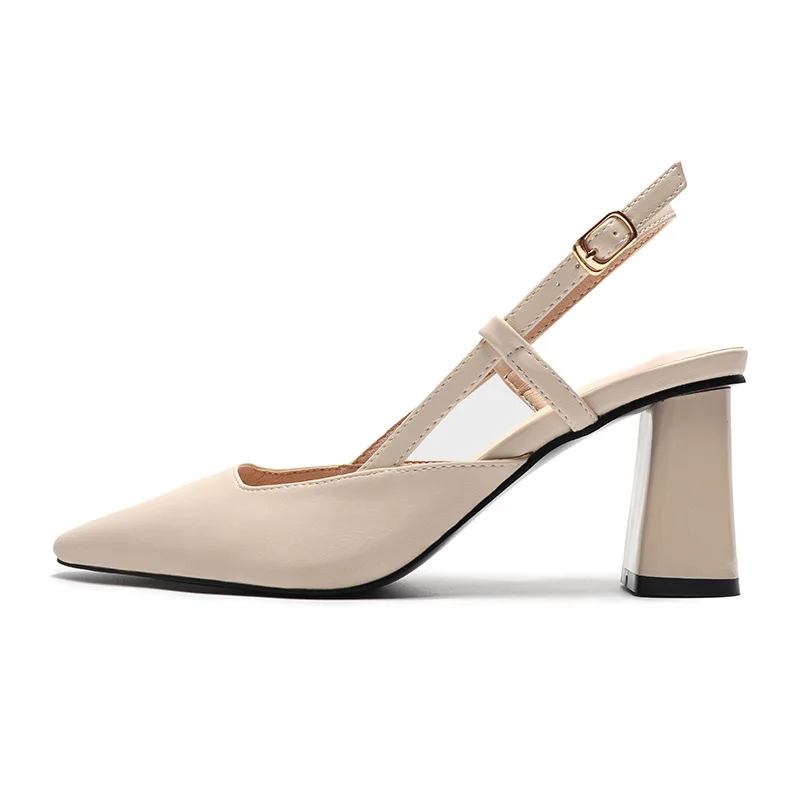 2020 г. осенняя Новая модная женская обувь на высоком квадратном каблуке женские