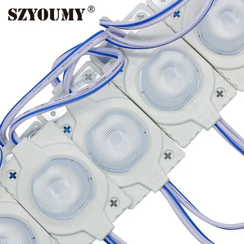 SZYOUMY 3030 Светодиодный модуль 12 в боковое освещение 1 светодиод Высокая яркость