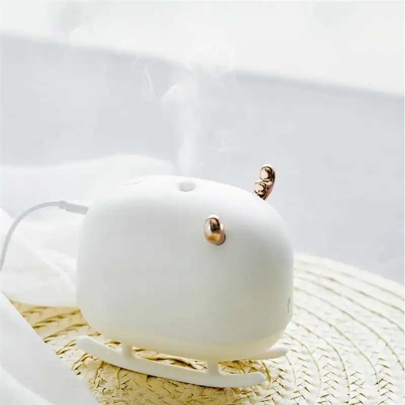 

Новое поступление, DSHJ-H-009, 260 мл, увлажнитель с оленем, светильник, USB, домашний увлажнитель воздуха, очиститель воздуха, атмосферный ночной Св...