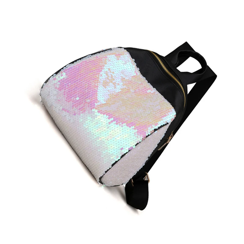 

2021 The Latest Women Backpack Casual Travel Backpack Shoulder Sequins Bags High Quality Fashion Small Backpack