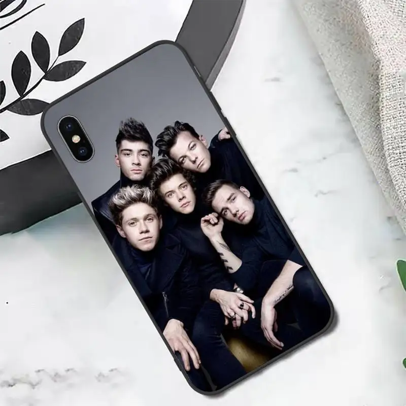 

One Direction Louis Tomlinson Phone Case for iPhone 11 12 pro XS MAX 8 7 6 6S Plus X 5S SE 2020 XR