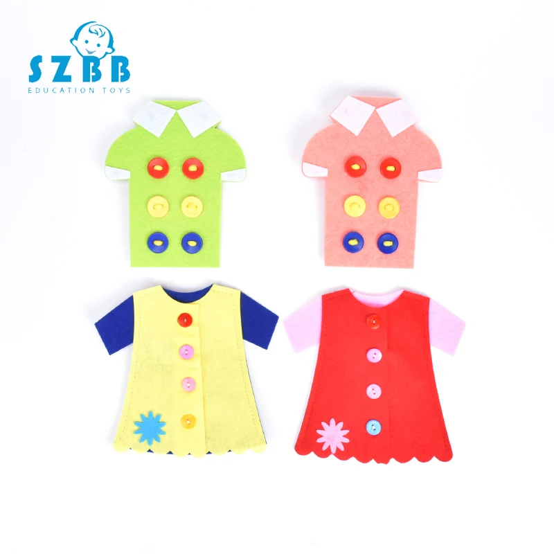 SZ паровые Развивающие Игрушки для раннего обучения одежда шнуровка доска