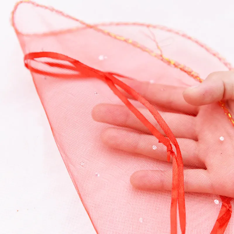 Round Jewelry Packing 10pcs/lot Multi-colors Drawable Organza Bags Wedding Birthday Candy Gift &amp Pouches 7Zsh836/838 | Дом и сад
