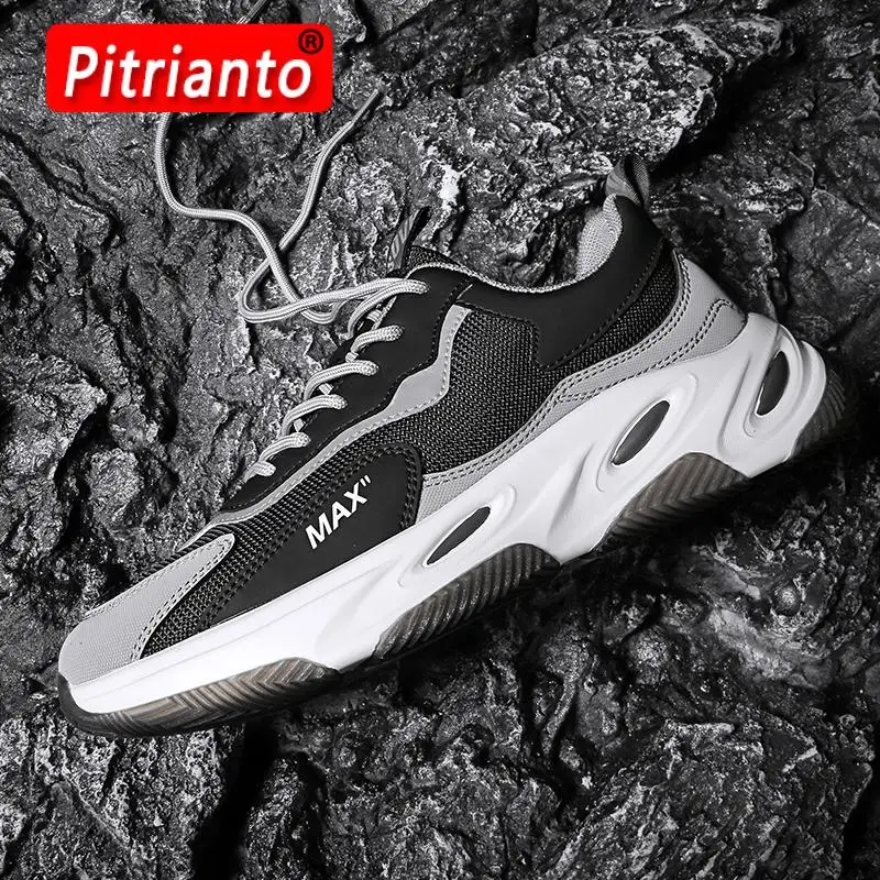 

Men's Casual Shoes Sports Shoes Men's Comfortable Walking Sneakers Mesh Flat Shoes 2021 Men's Shoes Zapatillas Hombre