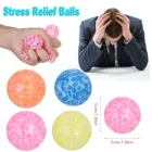 Мячи для снятия стресса, цветной мяч для рук, игрушка для детей и взрослых для снятия стресса, сенсорная игрушка для пальцев, игрушки для снятия стресса #4