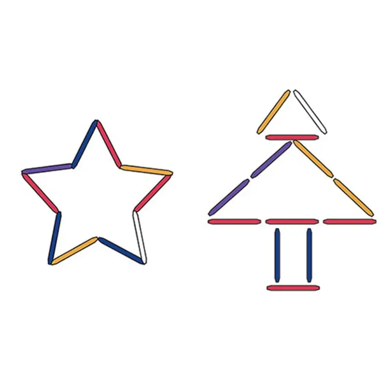 

Children Puzzle Game Colorful Sticks Pick Stick Fun Games Parent-child Toy T3LA