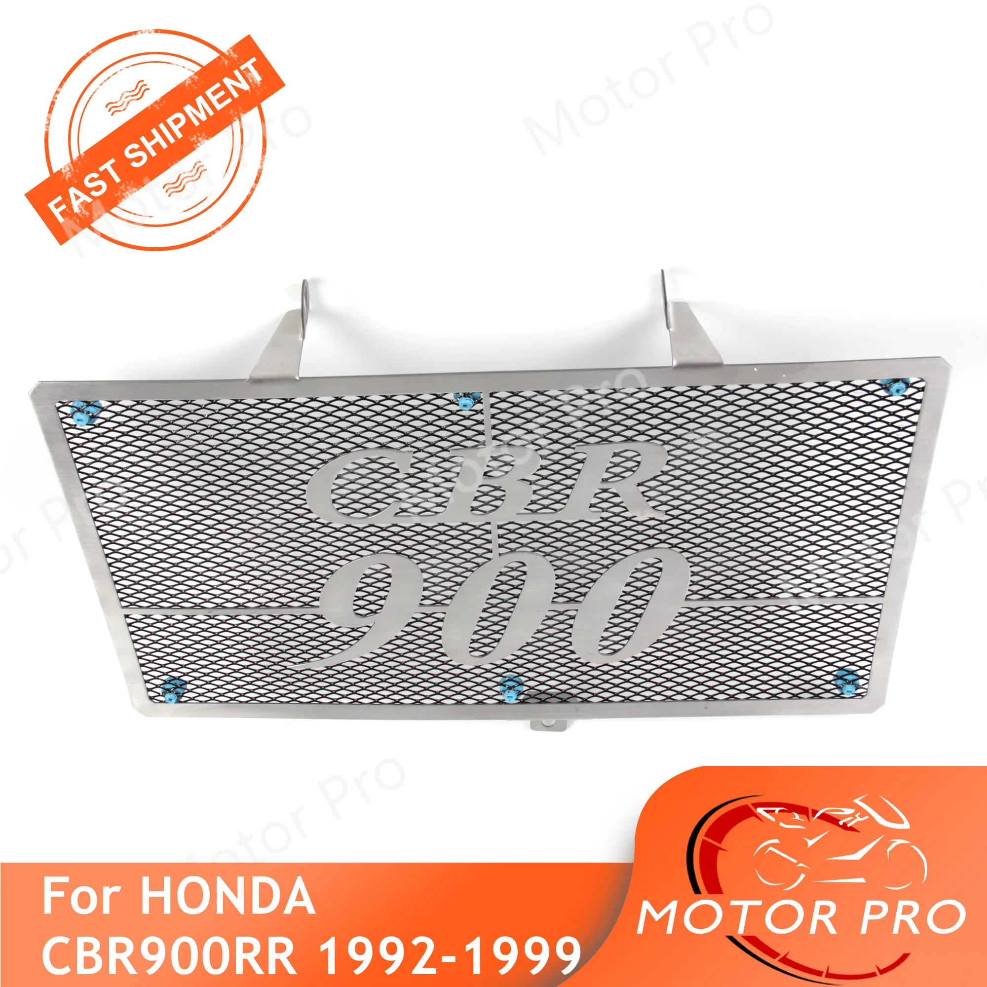 Защитная решетка радиатора мотоцикла Защита для Honda CBR900RR CBR 900 RR CBR900 1992 1993 1994 1995 1996