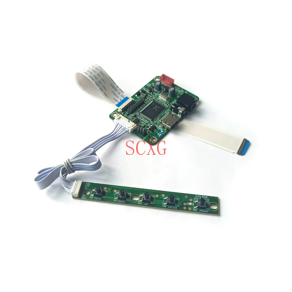 

EDP 30Pin Drive display controller board WLED Laptop DIY kit HDMI-compatible 1366*768 Fit LP125WH2-SPM1/SPT1/TPB1/TPF1/TPH1/TPM1