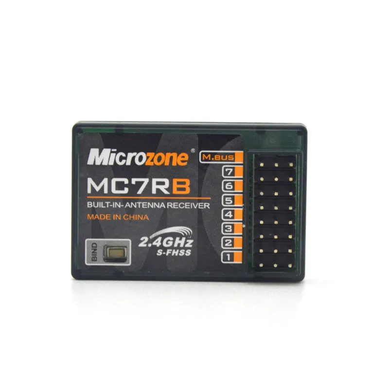 Передатчик-контроллер MicroZone MC6C 2 4G 6CH TX &amp RX радиоуправляемый самолет Квадрокоптер
