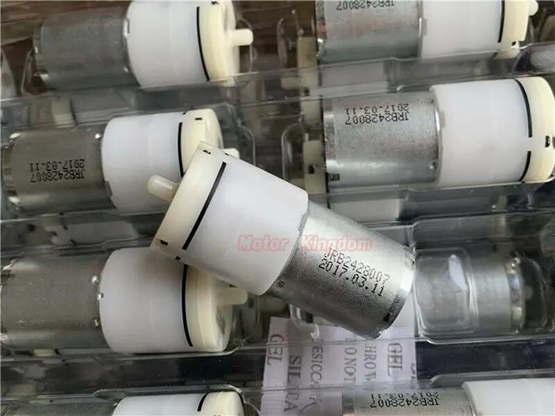 DC 3 V-6 V 5V Мини 370 мотор воздушный насос кислородный насос долгий срок службы Монитор артериального давления аквариумный насос