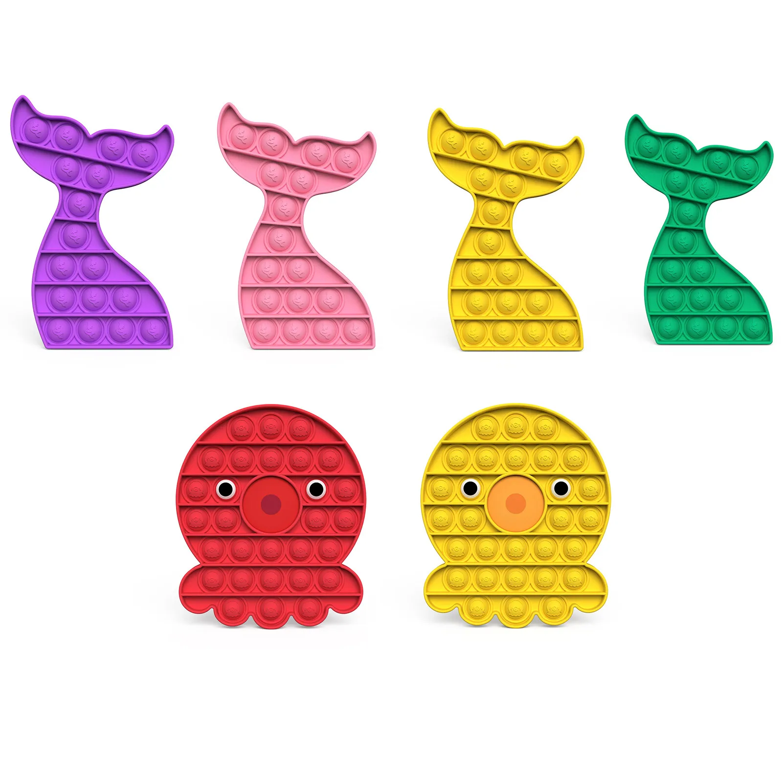 

Bubble Sensory Toys Special Needs Of Autism To Relieve The Pressure Of Silicone Relieve The Pressure Of Toys Squeeze Feeling Toy