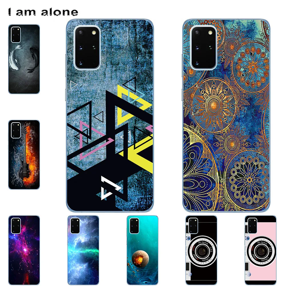 

Phone Cases For Samsung Galaxy S20 S20 FE (Fan Edition) S20 Plus S20 Ultra Mobile Bag Cute Fashion Cartoon Printed Free shipping