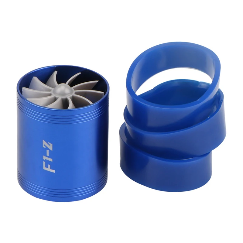 Universal Supercharger Air Turbo Turbonator Intake Fuel Gas Saver Economic Fan Driver Engine Deliver Car Accessories | Автомобили и