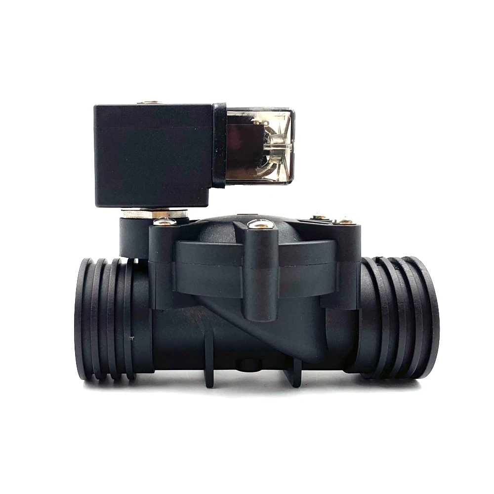 Клапан электромагнитный клапан пластиковый 1/2 &quot3/4 1 дюйм отверстие 15/20/25 мм