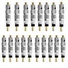 Стержень стержня клапана велосипеда серебристого цвета в стиле Presta