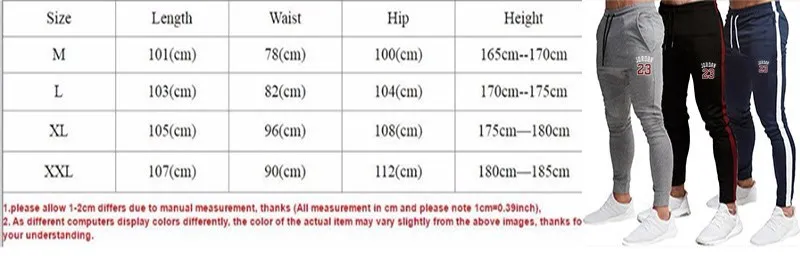 Breathable Jogging Pants Men Fitness Joggers Running Pants Training Sport Pants For Running Tennis Soccer