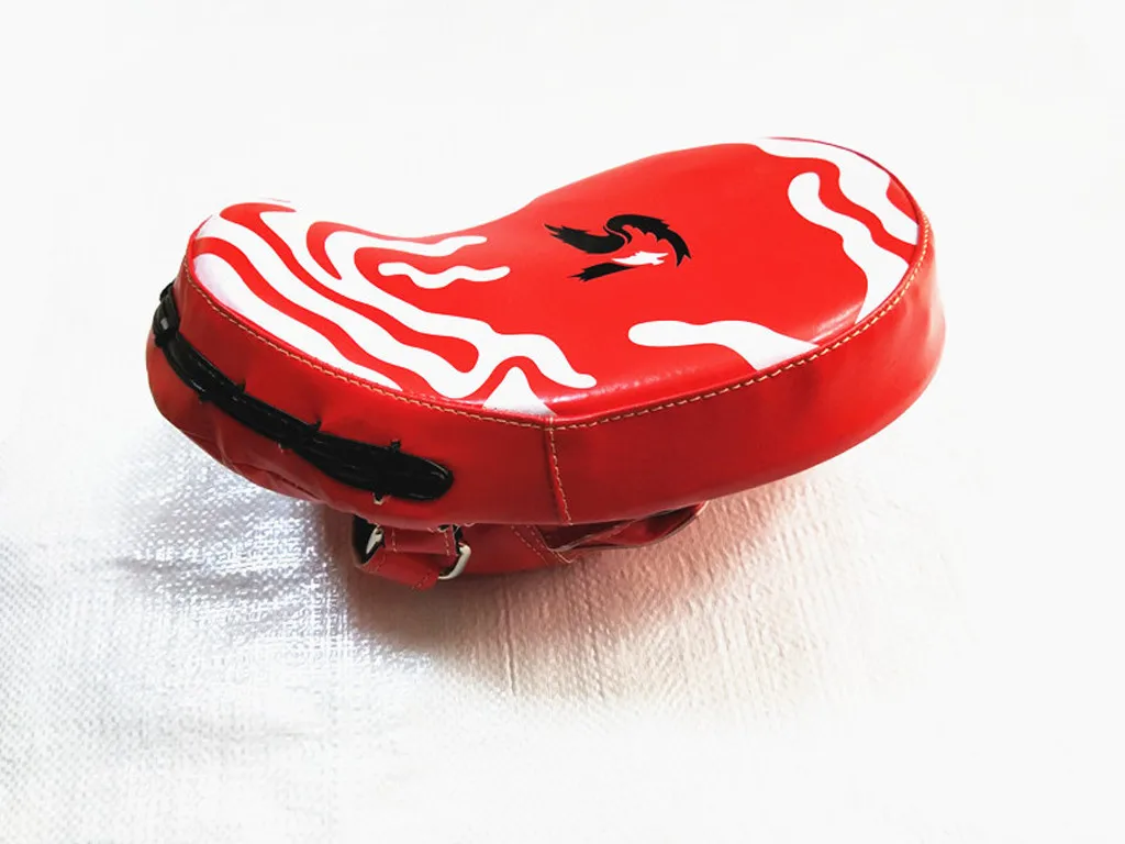 Бокс мишень ММА удар митенки Изогнутые Фокус Pad Муай Тай крюк джаб Изогнутая рука