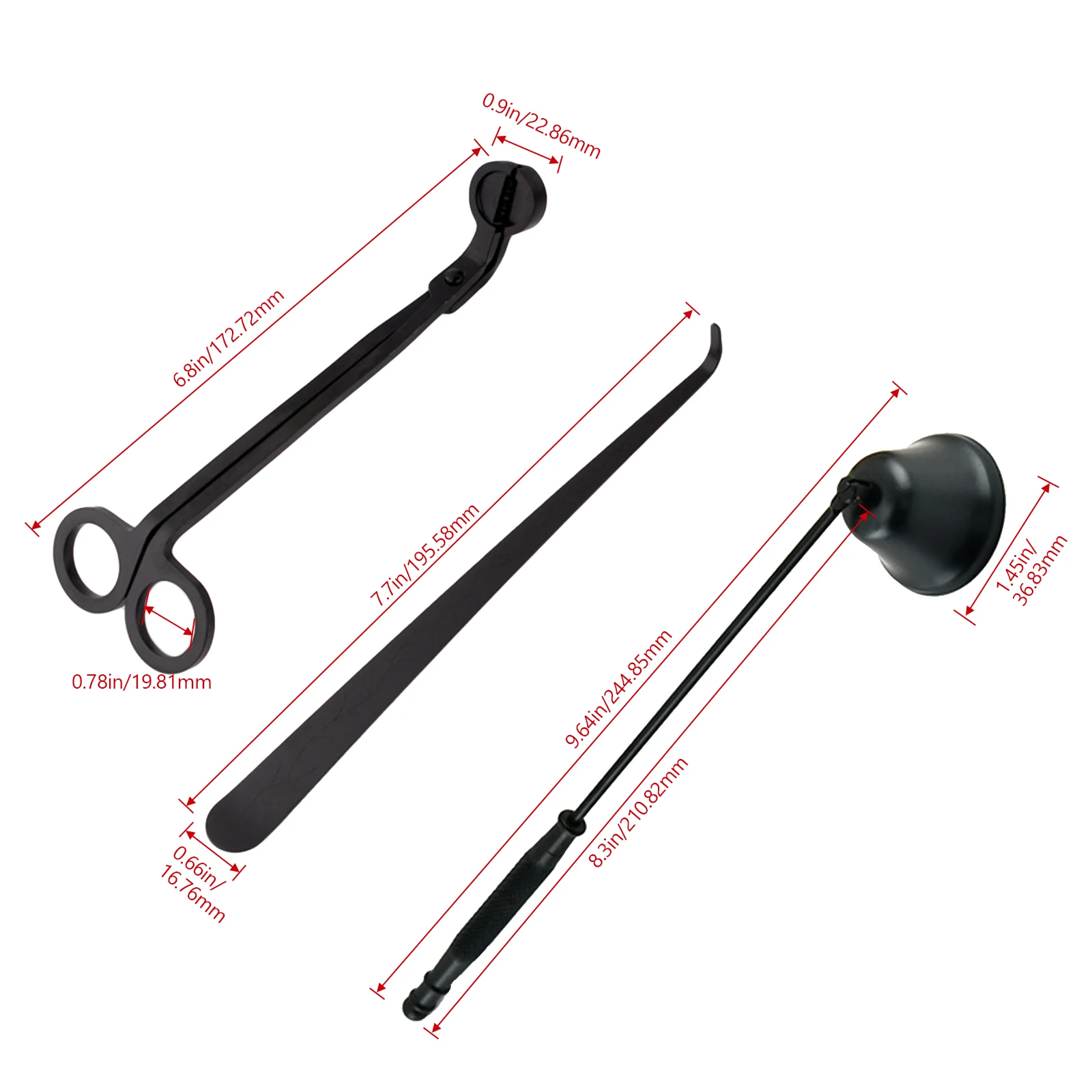 3 шт./набор аксессуары для свечей