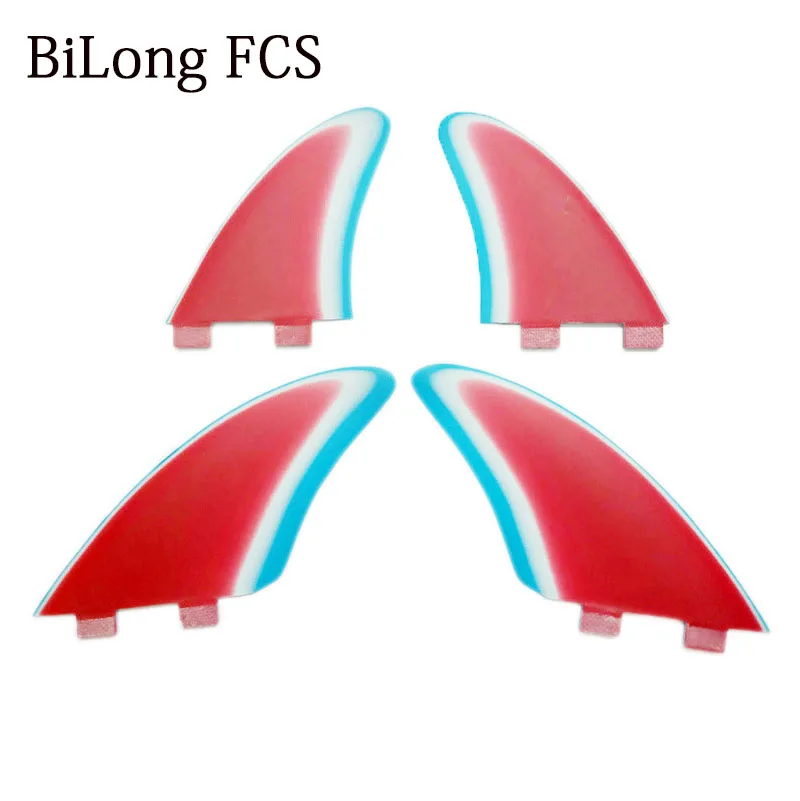 Новый четырехплавник keel плавники для серфинга 4 шт. в комплекте BiLong FCS box размер XL +