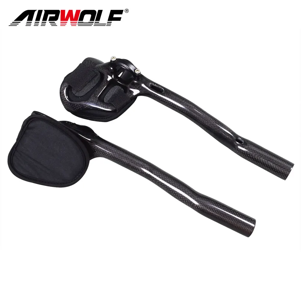 Аксессуары для велосипеда карбоновые Грипсы удлиненная TT рукоятка дорожного