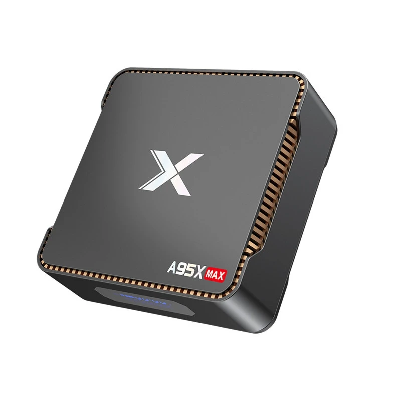 A95X MAX Android Smart TV Box 5G WiFi Amlogic S905X2 4 Гб ОЗУ 64 ПЗУ 8 1 телеприставка Поддержка