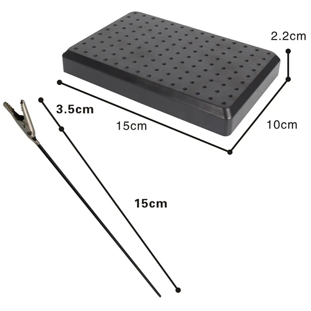 

Model Modeling Durable Hobby Clamping Painting DIY Handicraft Too Plastic Practical Spray Paint Stand With Clip Airbrush Holds