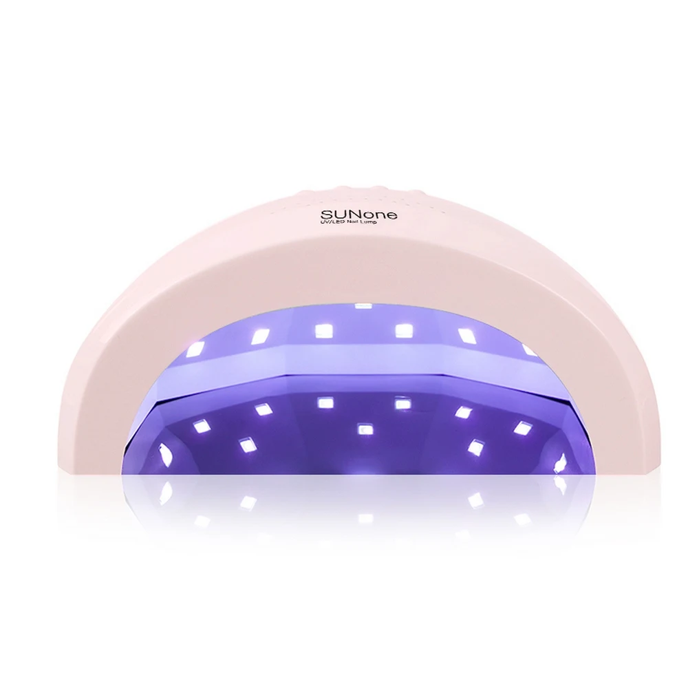 SUNONE 48 Вт 30 светодиодный УФ лампа для ногтей с 4 таймером гелевых и