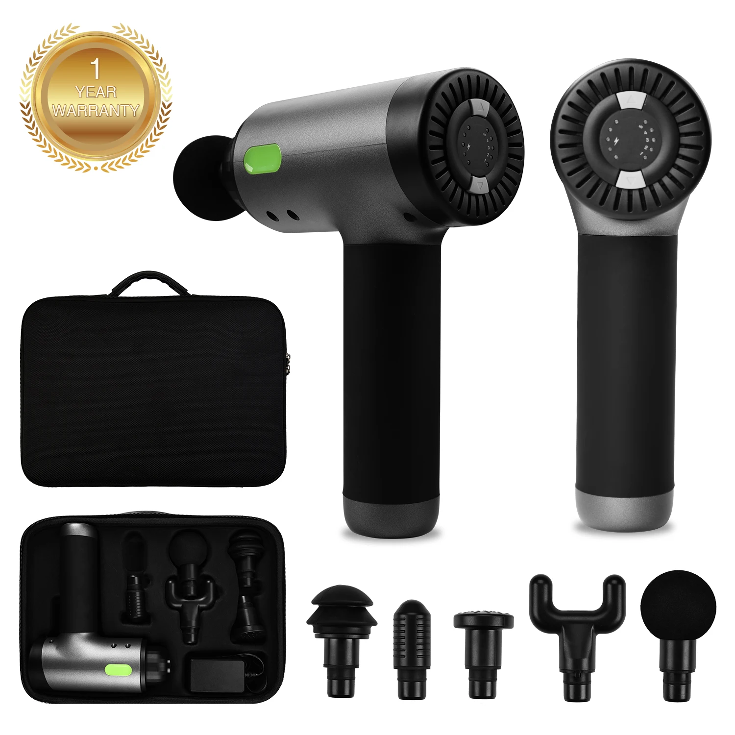 Новинка 2020 пистолет для массажа мышц массажер глубоких тканей терапевтический