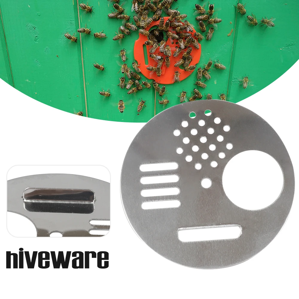 5 шт. круглые ворота для пчеловодства мед пчелиный улей дверная клетка входной