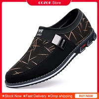 cozok men casual shoes high quality wedding dress shoes fashion soft men driving shoes breathable sneakers boat shoes