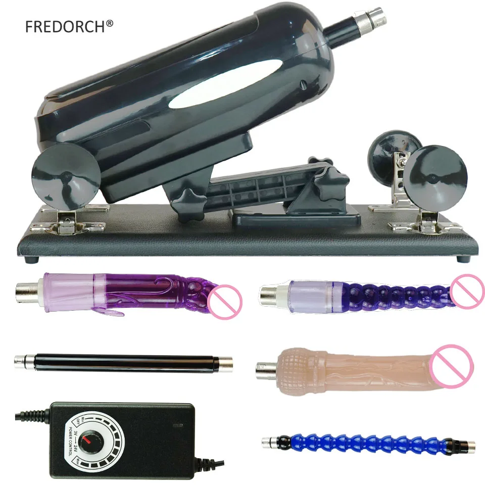 FREDORCH F2 автоматическая секс-машина многоскоростная Регулируемая подружка с 3