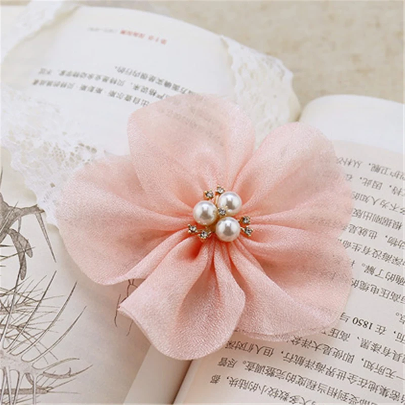 

Baby Girl Headbands 2020 Hairbands Floral Birthday Party Kids Lace Soft Headwear Elastic Pricess Hair Accessories Baptism Gifts
