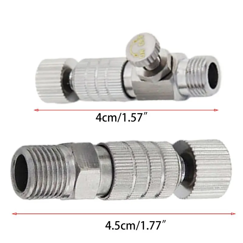 

Airbrush Hose Adapter Quick Release Disconnect Release Coupling Adapter Connect 95AA