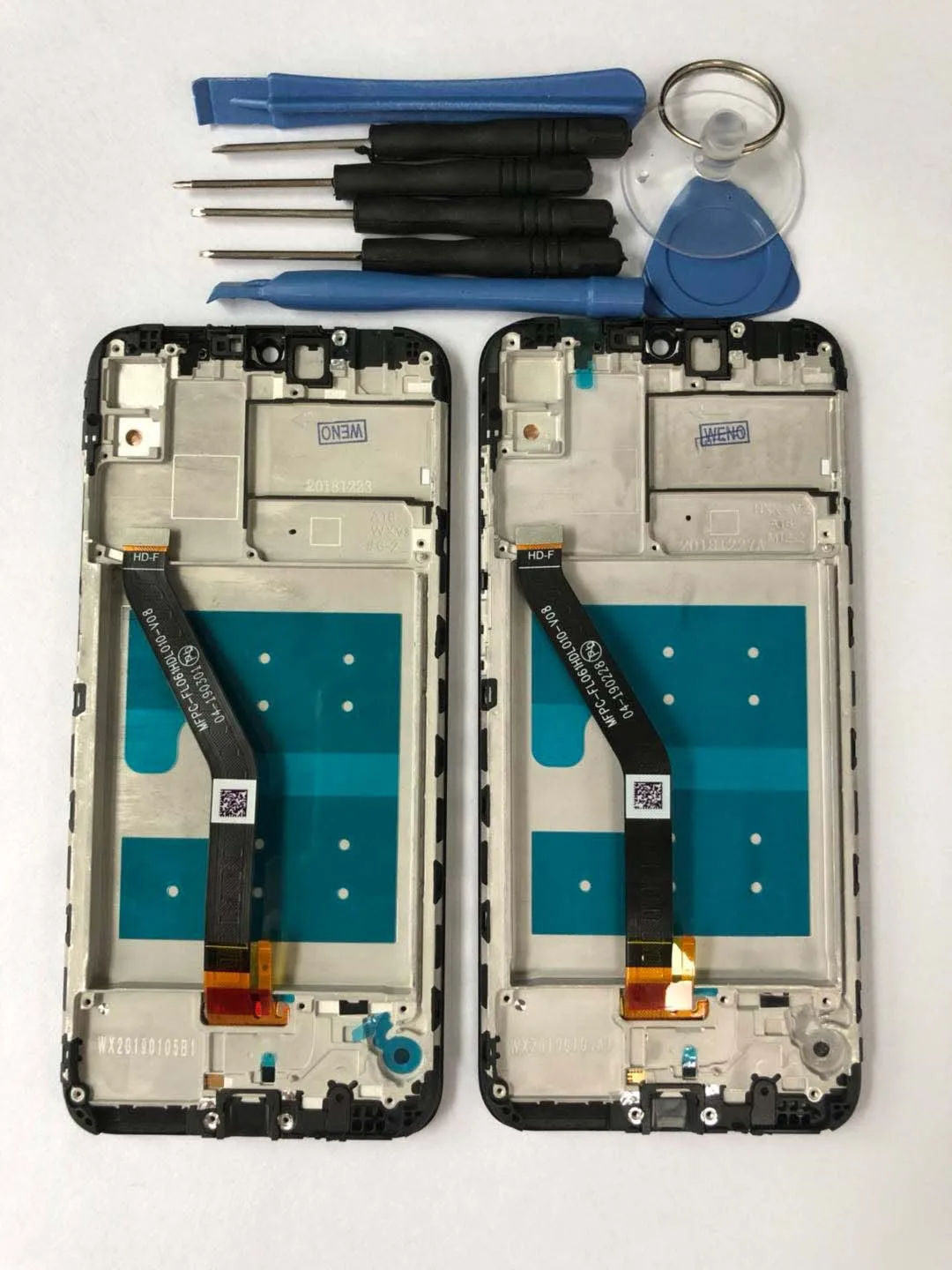 Оригинальный ЖК экран для Huawei Y6 2019 дисплей с дигитайзером сенсорного экрана в