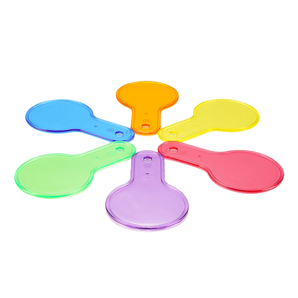 

6pcs Kids Coloring Learning Boards Early Educational Beat Toys for Children