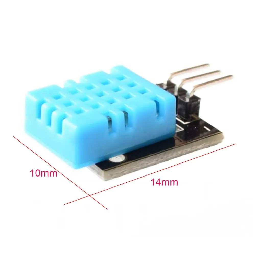 

KY-015 DHT11 NTC Temperature Relative Humidity Sensor Module For Arduino Durable Temperature Humidity Sensor Module