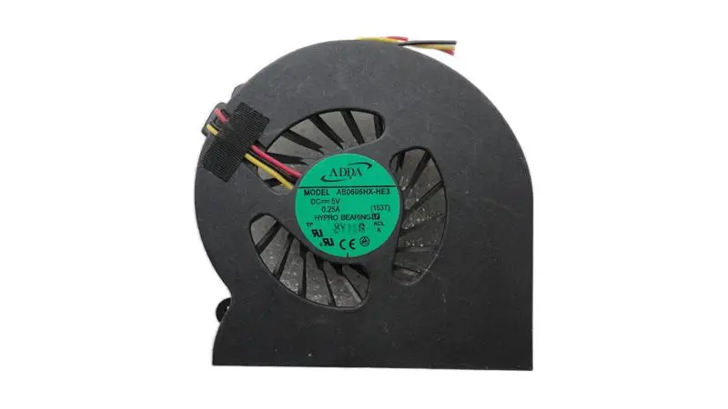 

Вентилятор ЦП для ноутбука MSI EX600 EX601 EX620 EX623 EX627