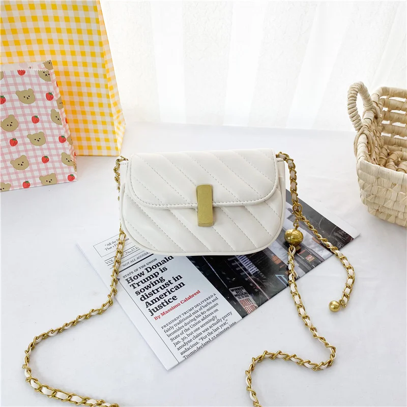 

Children's bag 2021 new xiaoxiangfeng girl's Princess messenger bag