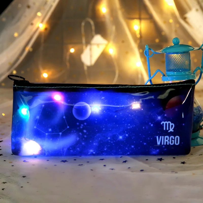 Чехол для карандашей школьные принадлежности lapiceras estuche escolar Twelve constellations trousse skolaire stylo Kawaii kalem kutusu