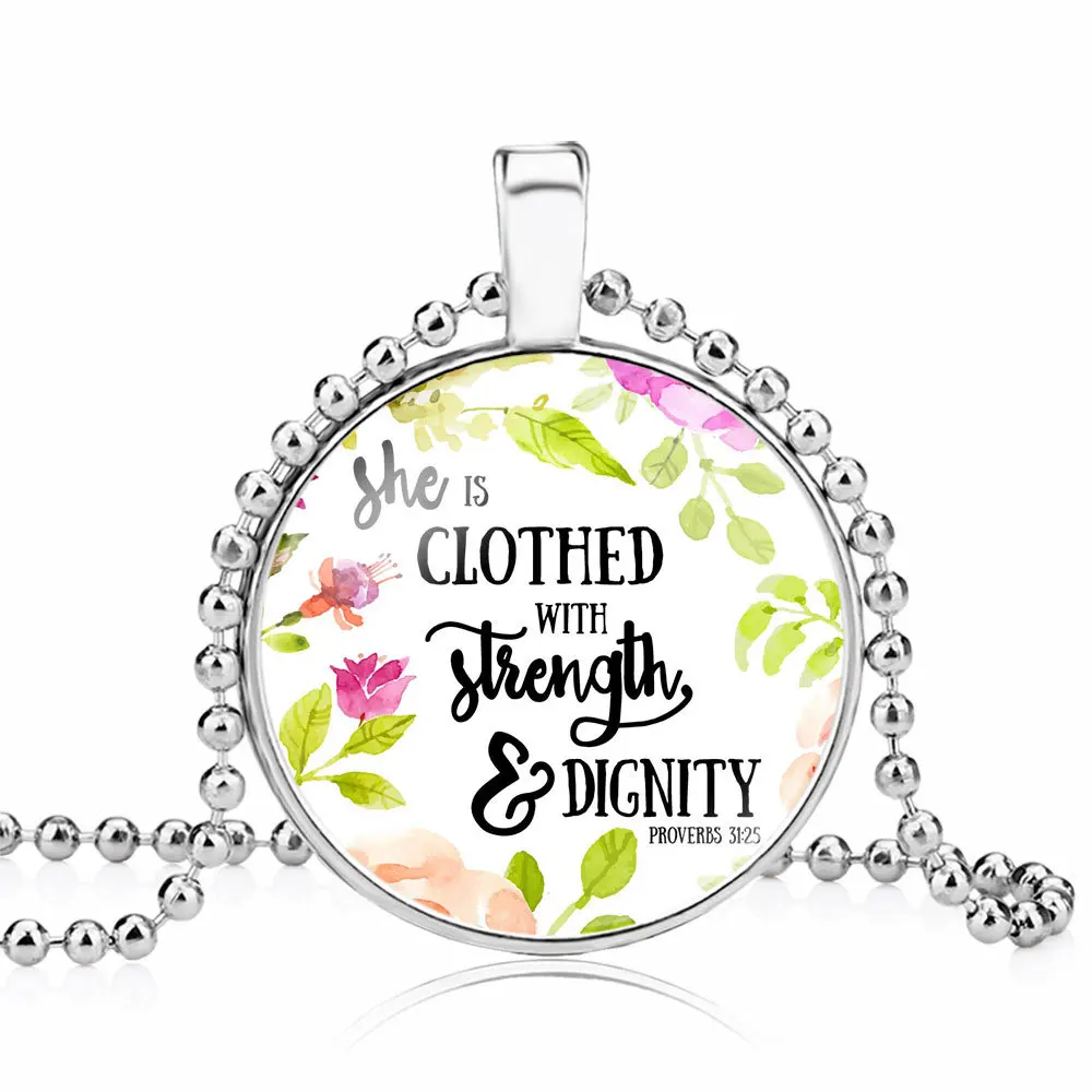 Итальянское католическое розовое Писание ожерелье с католической библеей