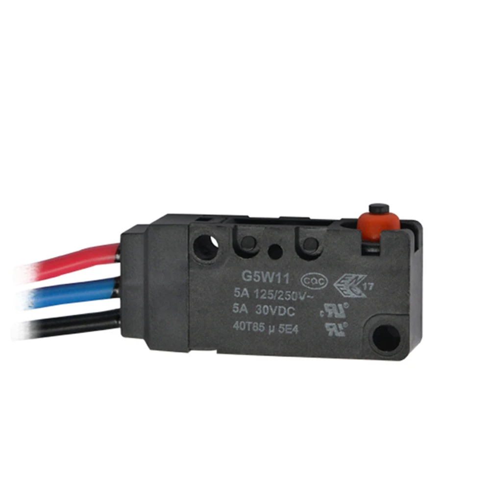 1pc Limit Switch Waterproof Momentary Push Button Switches 3 Pins Long Hinge Lever Micro For Motor Vehicle Auto Car A30 | Автомобили и